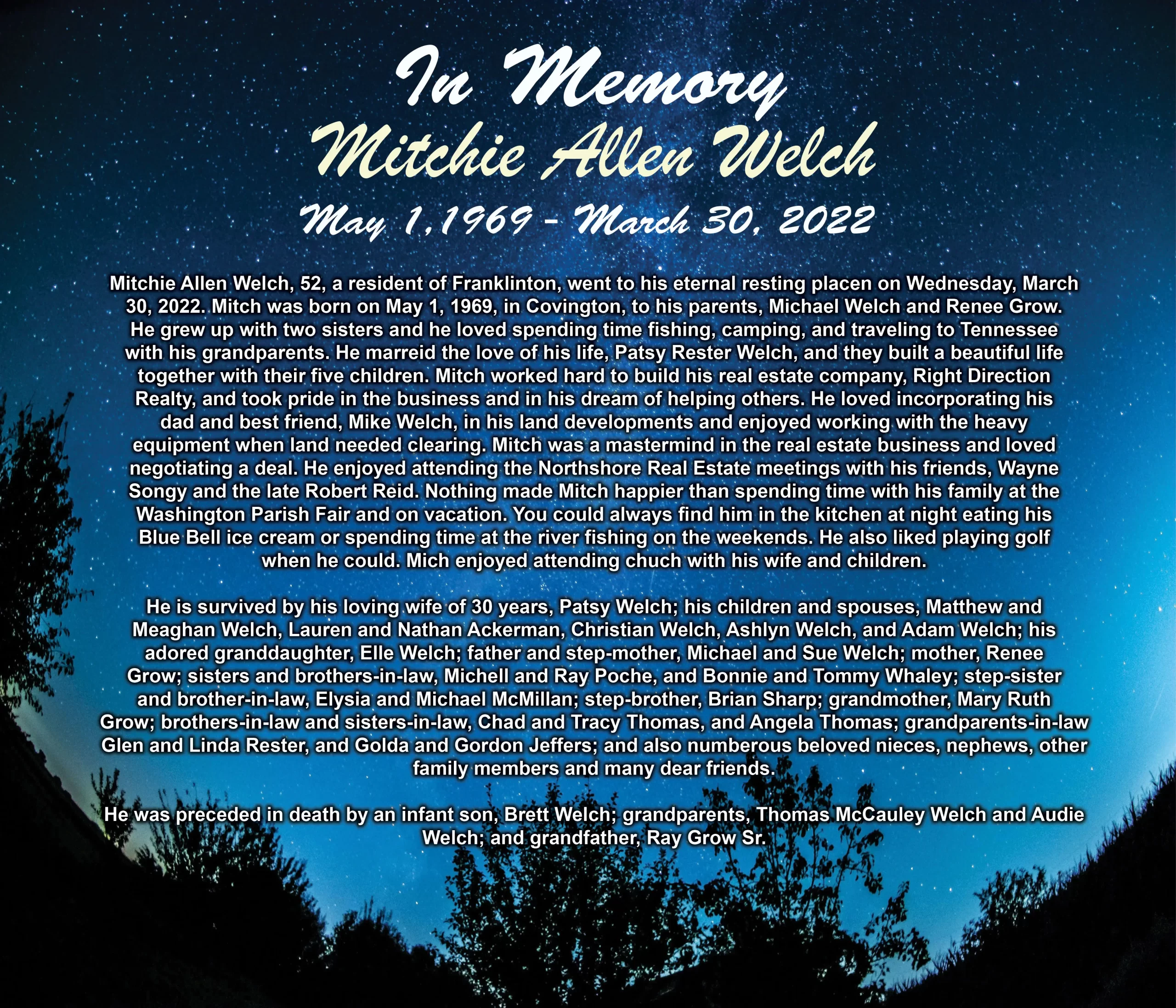 Mitchie-Welch-Memorial
